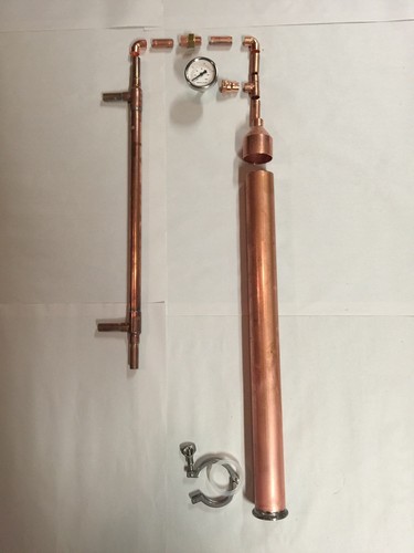Copper pipe and - pipe,