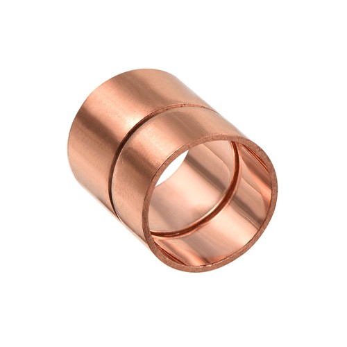 Straight copper - 1/2"id,